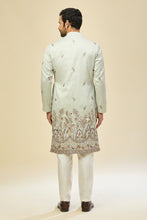 Load image into Gallery viewer, Sky Blue Embroidered Kurta Set

