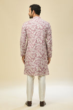 Load image into Gallery viewer, Mauve Pink Embroidered Kurta Set
