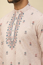 Load image into Gallery viewer, Pink Printed Kurta Set
