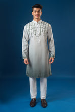 Load image into Gallery viewer, Green Ombre Kurta Set
