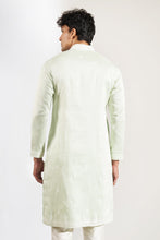 Load image into Gallery viewer, Pista Green Embroidered Kurta Set
