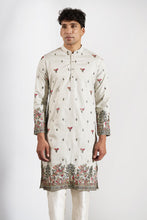 Load image into Gallery viewer, Sage Green Embroidered Kurta Set
