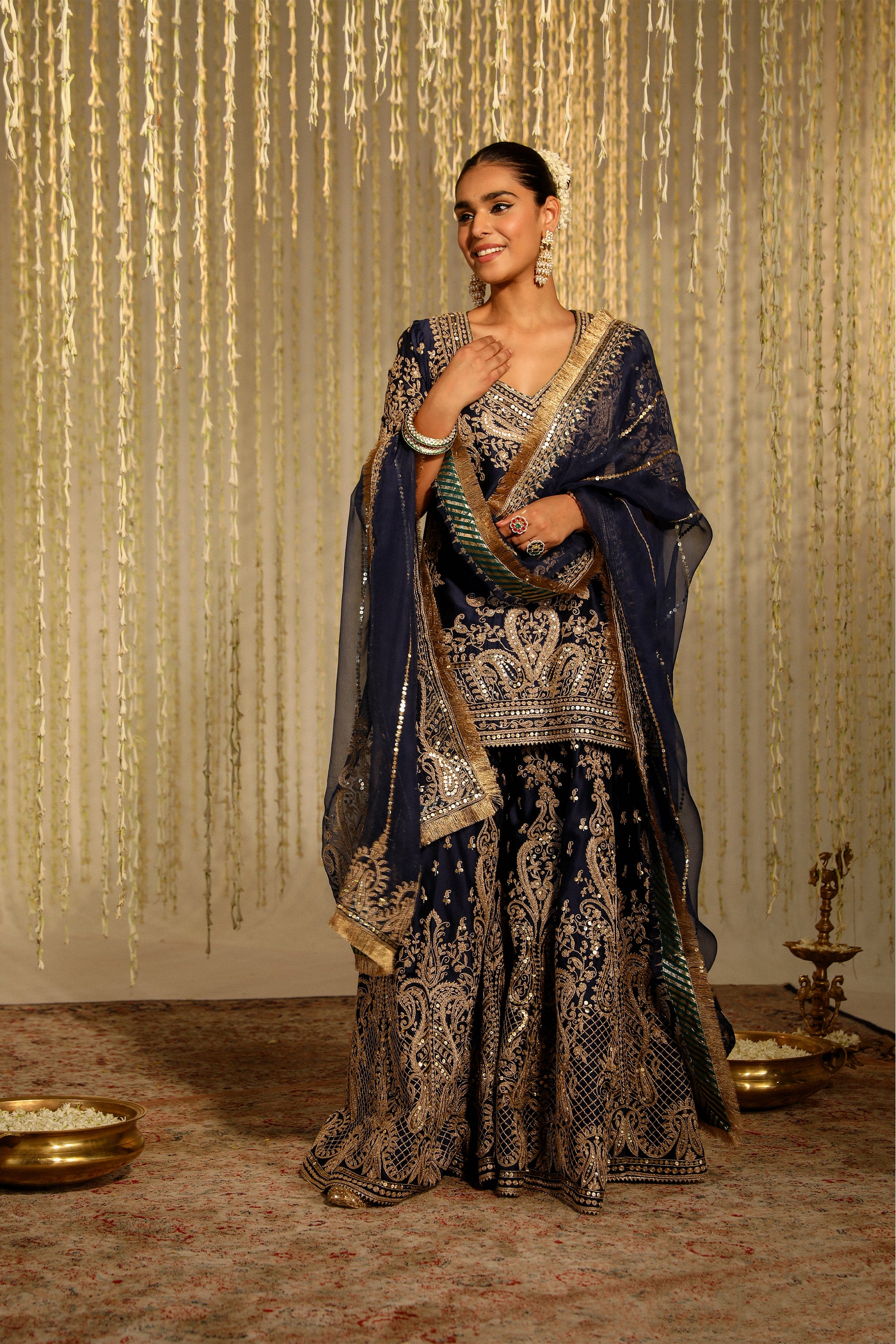 AAFIYA - DEEP BLUE – Karegar