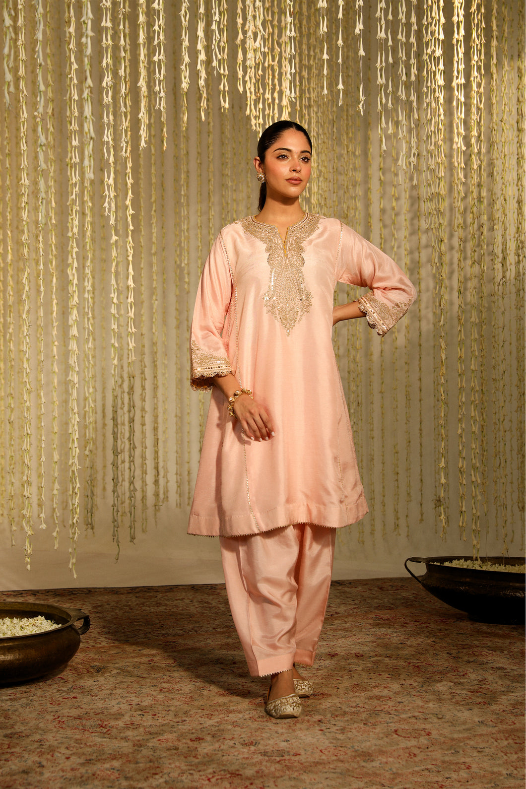 MEHNAAZ - ROSE PINK