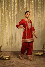 Load image into Gallery viewer, MEHAK - DEEP RED
