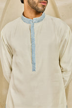 Load image into Gallery viewer, Off-white Serene Garden Waistcoat set

