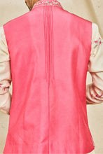 Load image into Gallery viewer, Gulabi Bagh Waistcoat Set
