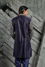 Load image into Gallery viewer, Blue Radiance Embroidered Kurta Set

