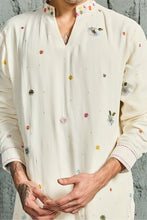 Load image into Gallery viewer, Ivory Bloom Jacket Set
