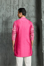 Load image into Gallery viewer, Peony Glow Festive Kurta Set
