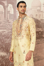 Load image into Gallery viewer, Sunlit Meadow Embroidered Kurta Set
