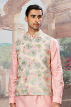 Load image into Gallery viewer, Eden Bloom Embroidered Kurta Bundi Set
