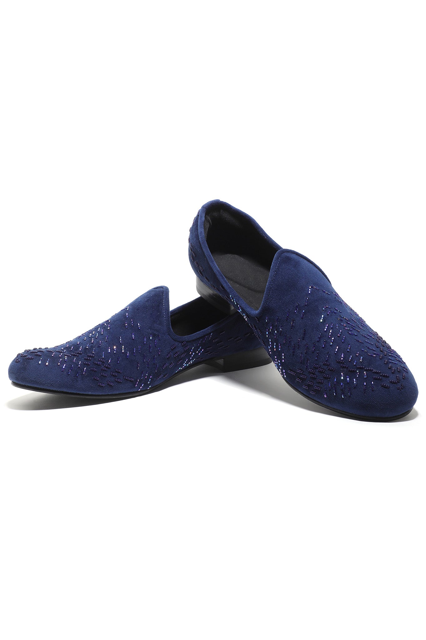 Celestial Midnight Velvet Mojdis