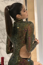 Load image into Gallery viewer, Eden back rainbow gown
