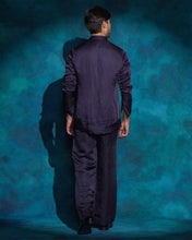 Load image into Gallery viewer, Midnight Blue Potli Button Kurta Set

