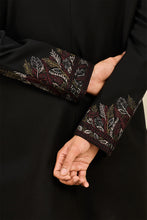 Load image into Gallery viewer, Black Veil Indowestern Set
