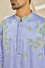 Load image into Gallery viewer, Lilac Whisper Festive Kurta Set
