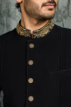Load image into Gallery viewer, Obsidian Noor Indowestern Set
