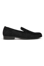 Load image into Gallery viewer, Stellar Nightfall Velvet Embroidered Shoes
