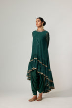 Load image into Gallery viewer, JADE GREEN DHOTI KURTA SET
