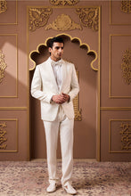 Load image into Gallery viewer, IVORY TUXEDO  JACKET AND PANT
