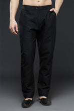 Load image into Gallery viewer, Black Handpainted Vest Set
