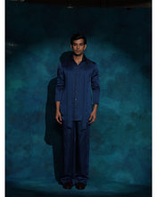 Load image into Gallery viewer, Classic Teal Shirt-KurtaSet
