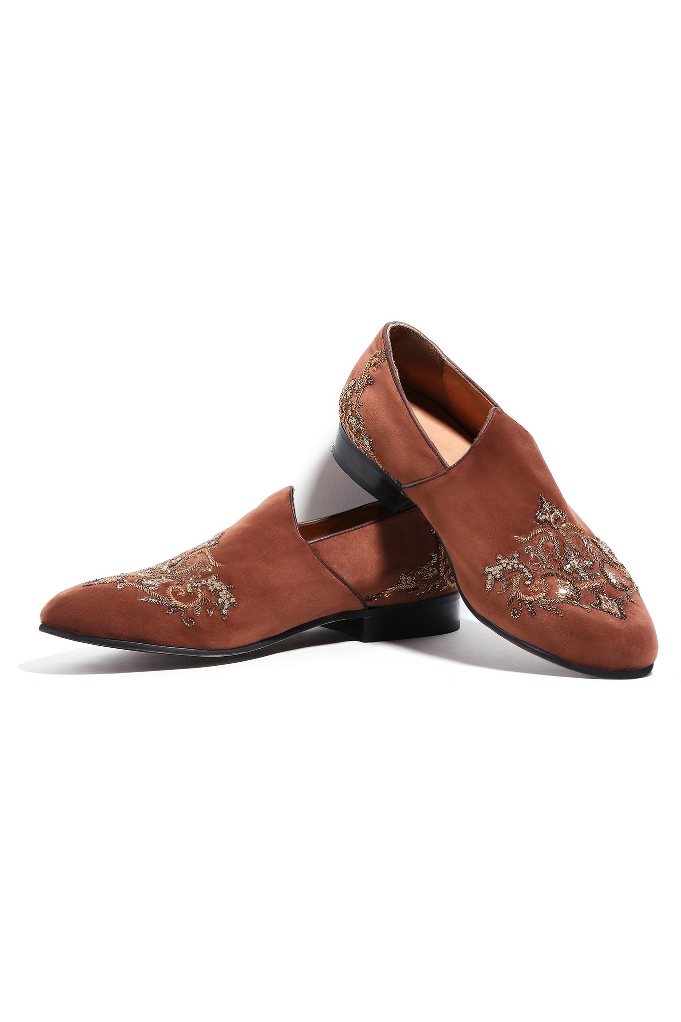 Golden Hues Velvet Mojdis