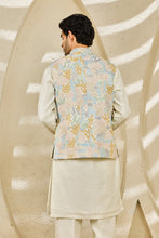Load image into Gallery viewer, Off-white Serene Garden Waistcoat set
