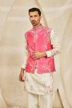 Load image into Gallery viewer, Gulabi Bagh Waistcoat Set
