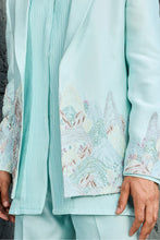 Load image into Gallery viewer, Blue Horizon Jacket Set
