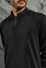 Load image into Gallery viewer, Noir Katdana Kurta Set

