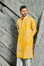 Load image into Gallery viewer, Marigold Dream Embroidered Kurta Set

