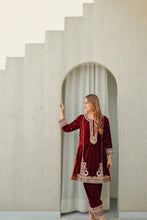 Load image into Gallery viewer, Ayat - Short Kurta with Salwar
