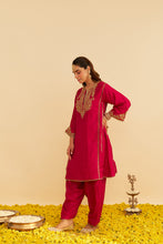 Load image into Gallery viewer, AYRA - SHORT CHAUGA WITH SALWAR
