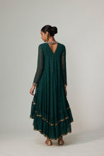 Load image into Gallery viewer, JADE GREEN DHOTI KURTA SET
