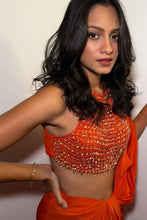 Load image into Gallery viewer, NARANJAS BEADED SET
