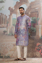 Load image into Gallery viewer, Rosewood Bloom Sequin Embroidered Kurta Set
