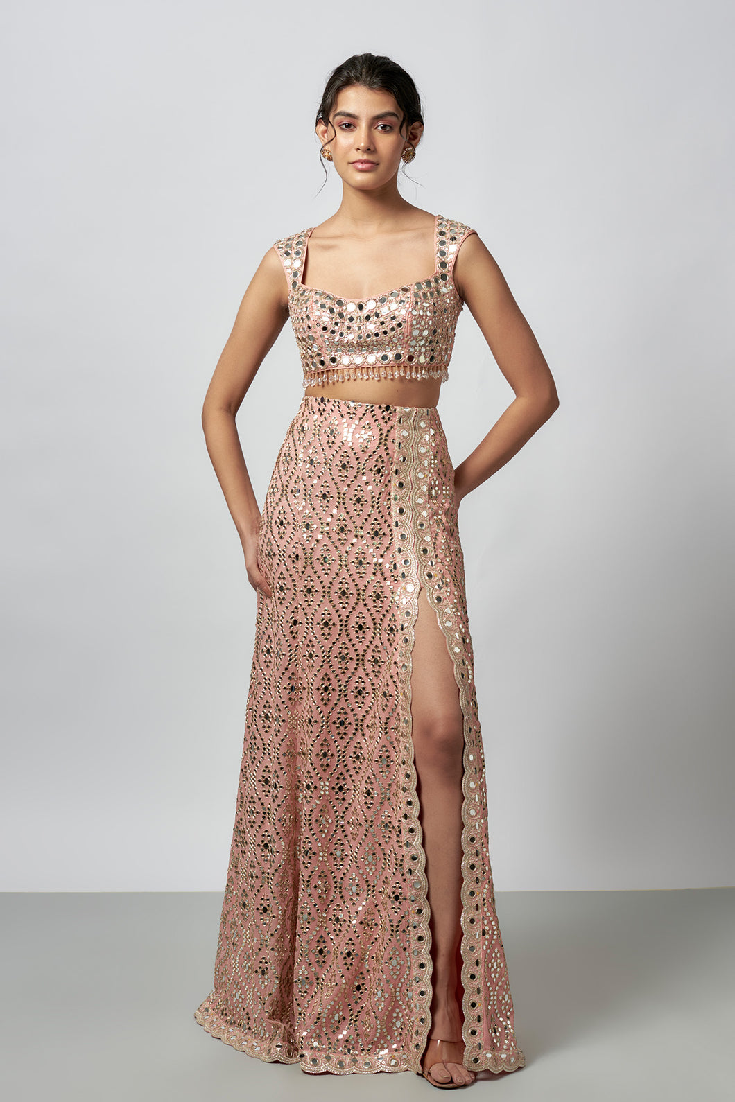 Madhulika Skirt Set