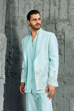 Load image into Gallery viewer, Blue Horizon Jacket Set
