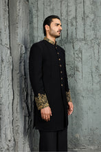 Load image into Gallery viewer, Obsidian Noor Indowestern Set
