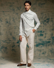 Load image into Gallery viewer, Apricot Ivory Handpainted Blazer Set
