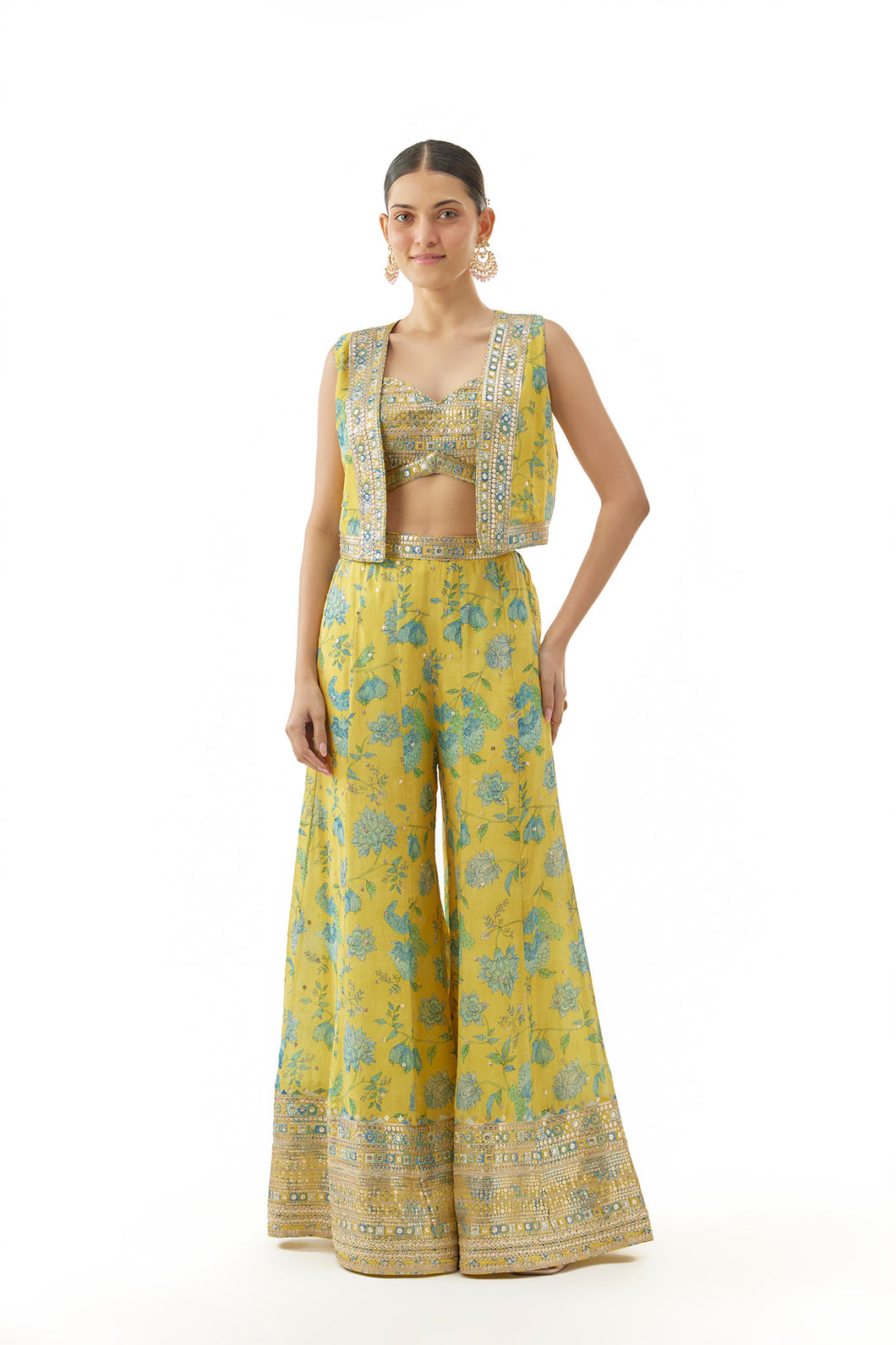 Tanisha Pant Set