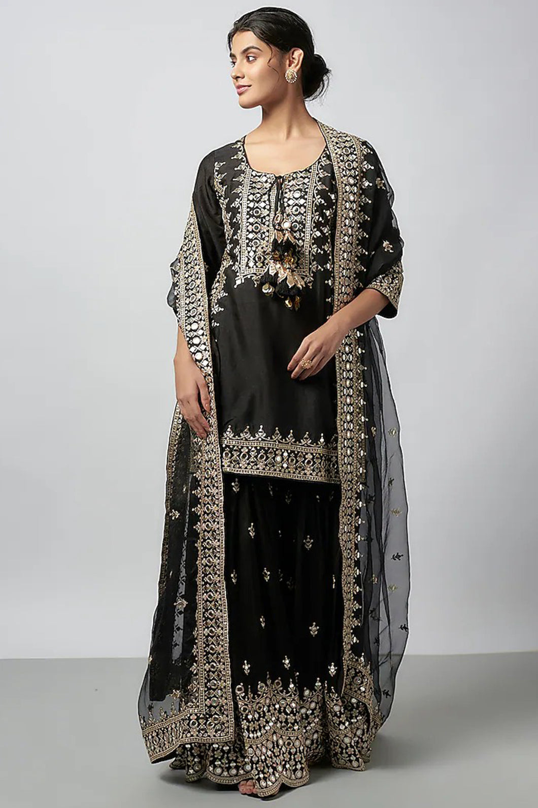 Pariza Sharara Set