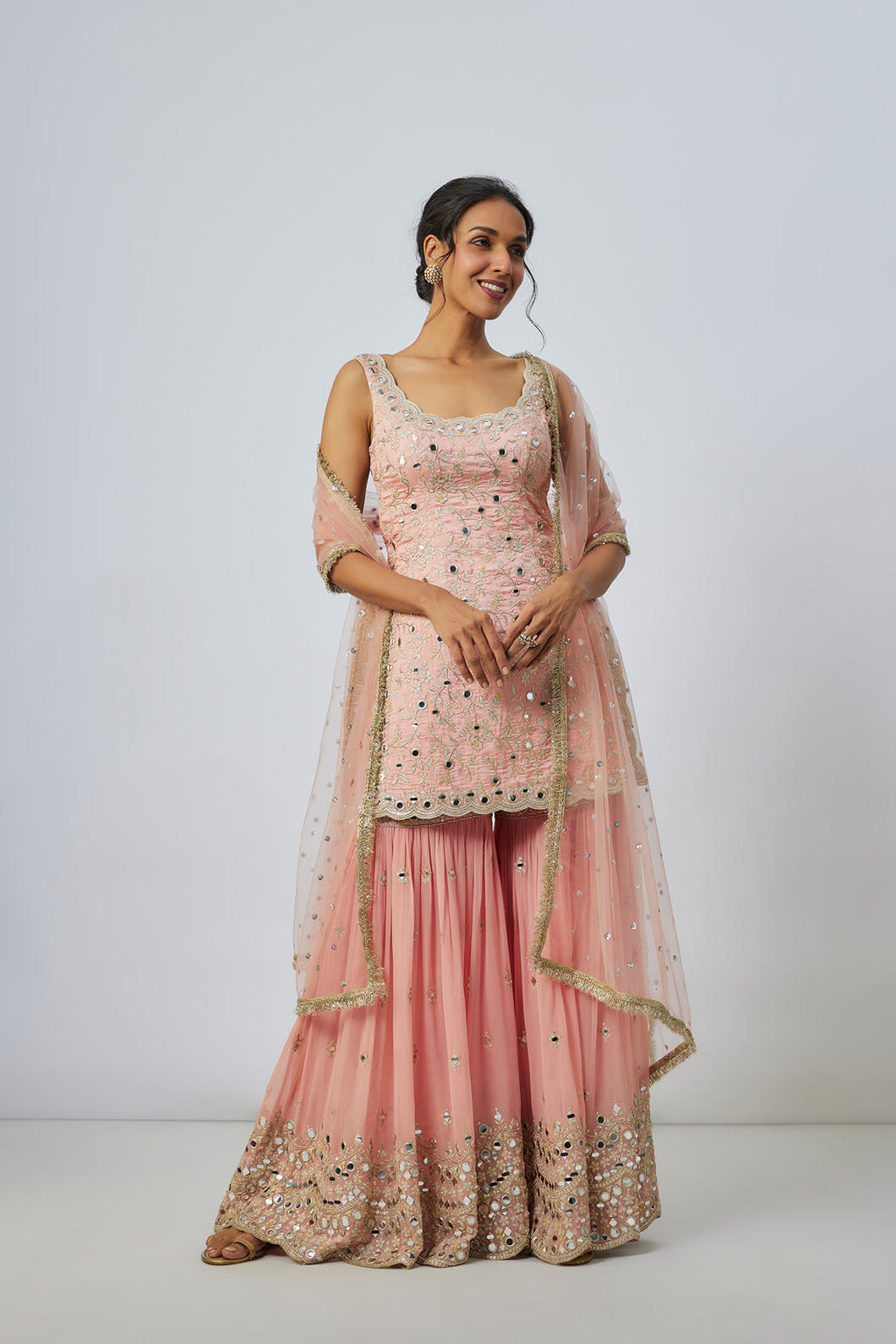 Soneera Sharara Set