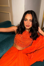 Load image into Gallery viewer, NARANJAS BEADED SET
