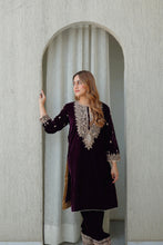 Load image into Gallery viewer, Naima - Short Kurta with Salwar
