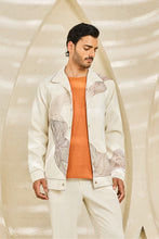 Load image into Gallery viewer, Ivory Abstract Spiral Shacket Set
