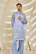 Load image into Gallery viewer, Lilac Whisper Festive Kurta Set
