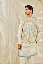 Load image into Gallery viewer, Off-white Serene Garden Waistcoat set
